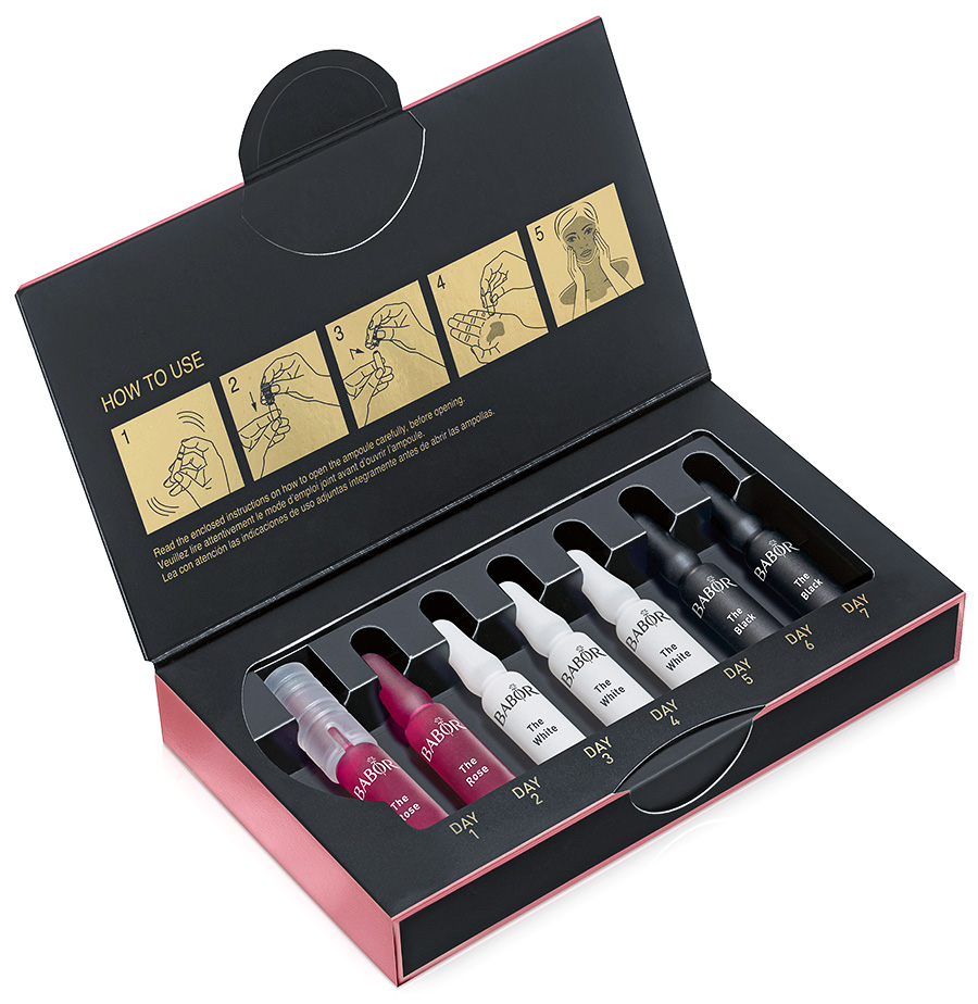 Babor Grand Cru Facial kit