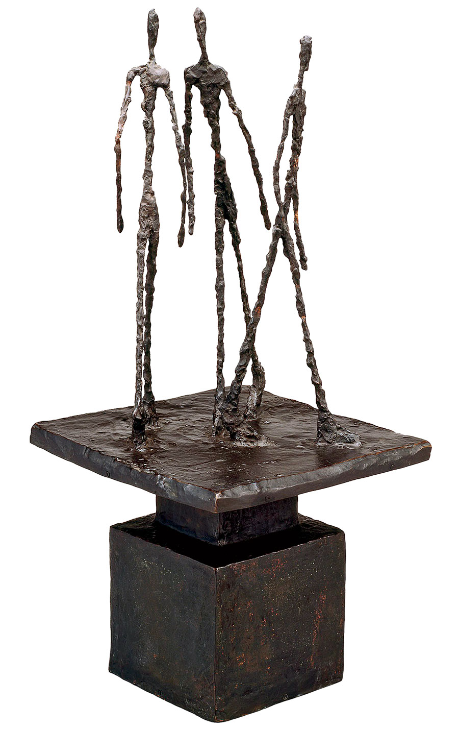 ‘Three Men Walking II’ by Alberto Giacometti