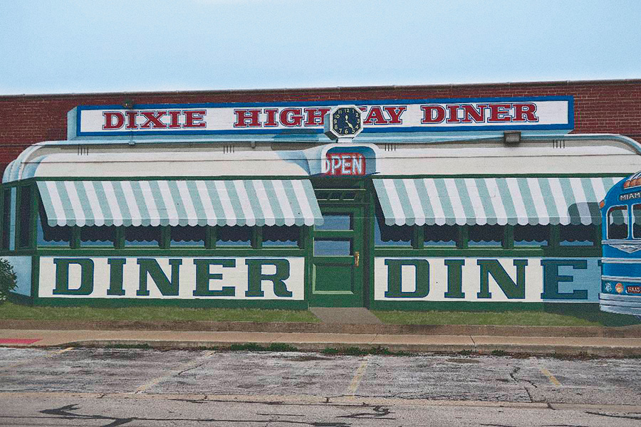 ‘1950s Diner’