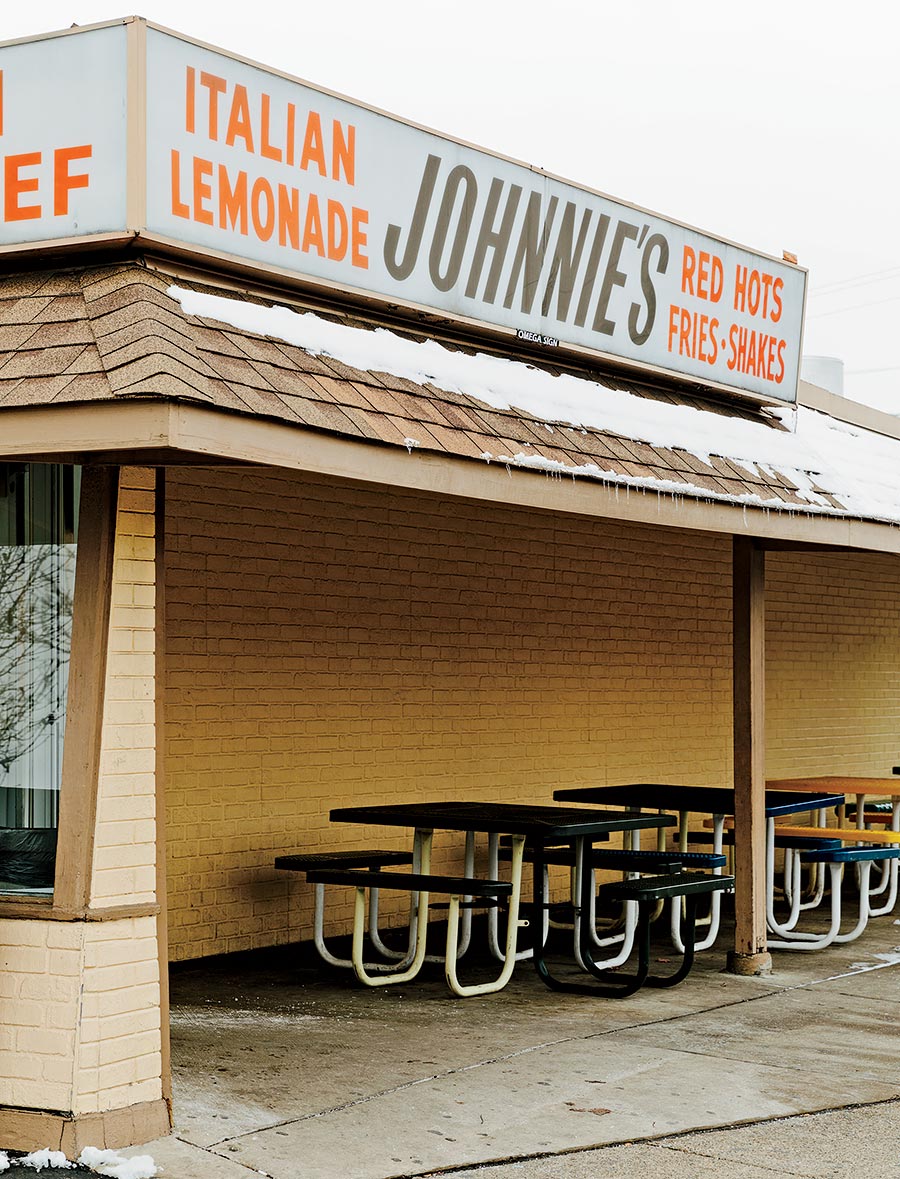 Johnnie's exterior