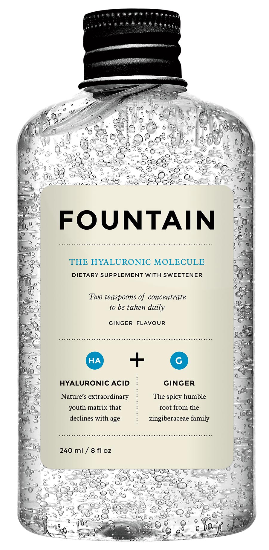 Fountain Hyaluronic Molecule