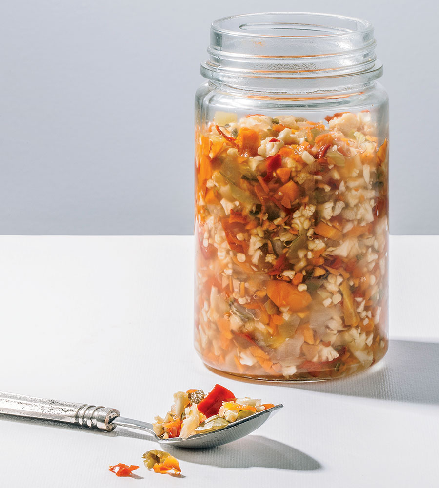 Giardiniera from Central Pickling