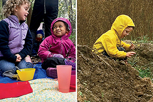 Kids at the Forest Playschool