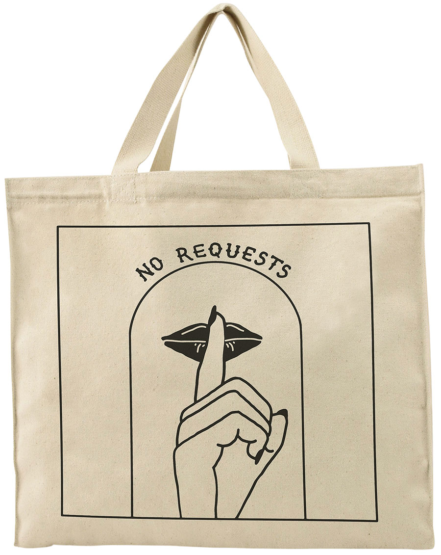 No Requests tote