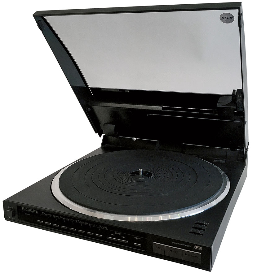 Technics turntable