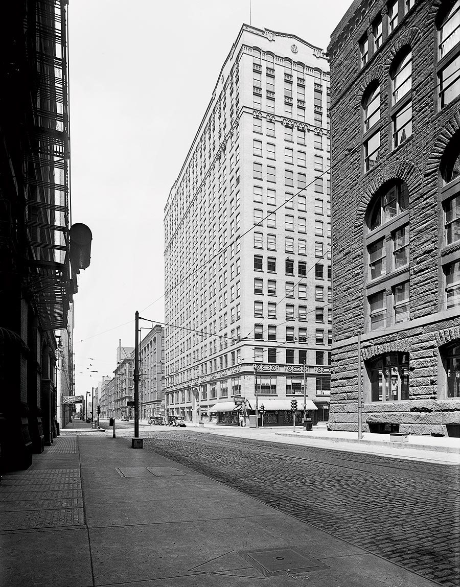 The downtown intersection where, half a century earlier, Eliza Grayson was wrested from her captors.