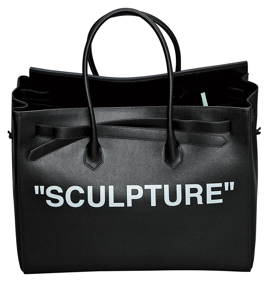 SCULPTURE bag, Abloh, Virgil