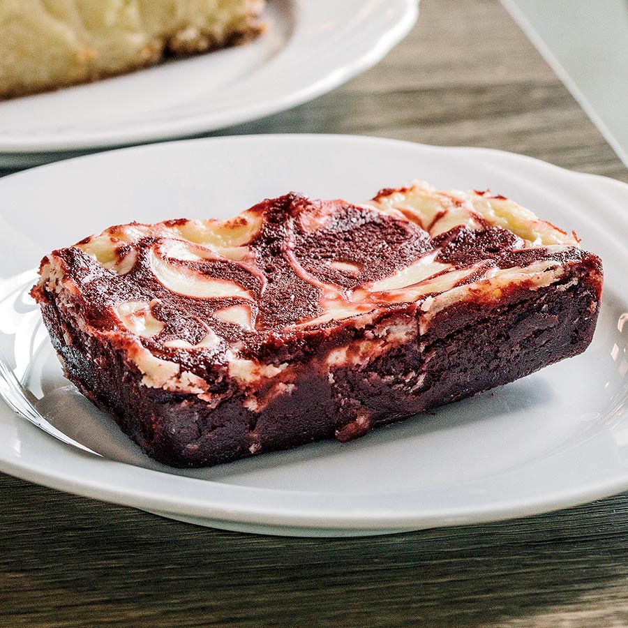 One Eleven's red velvet brownie