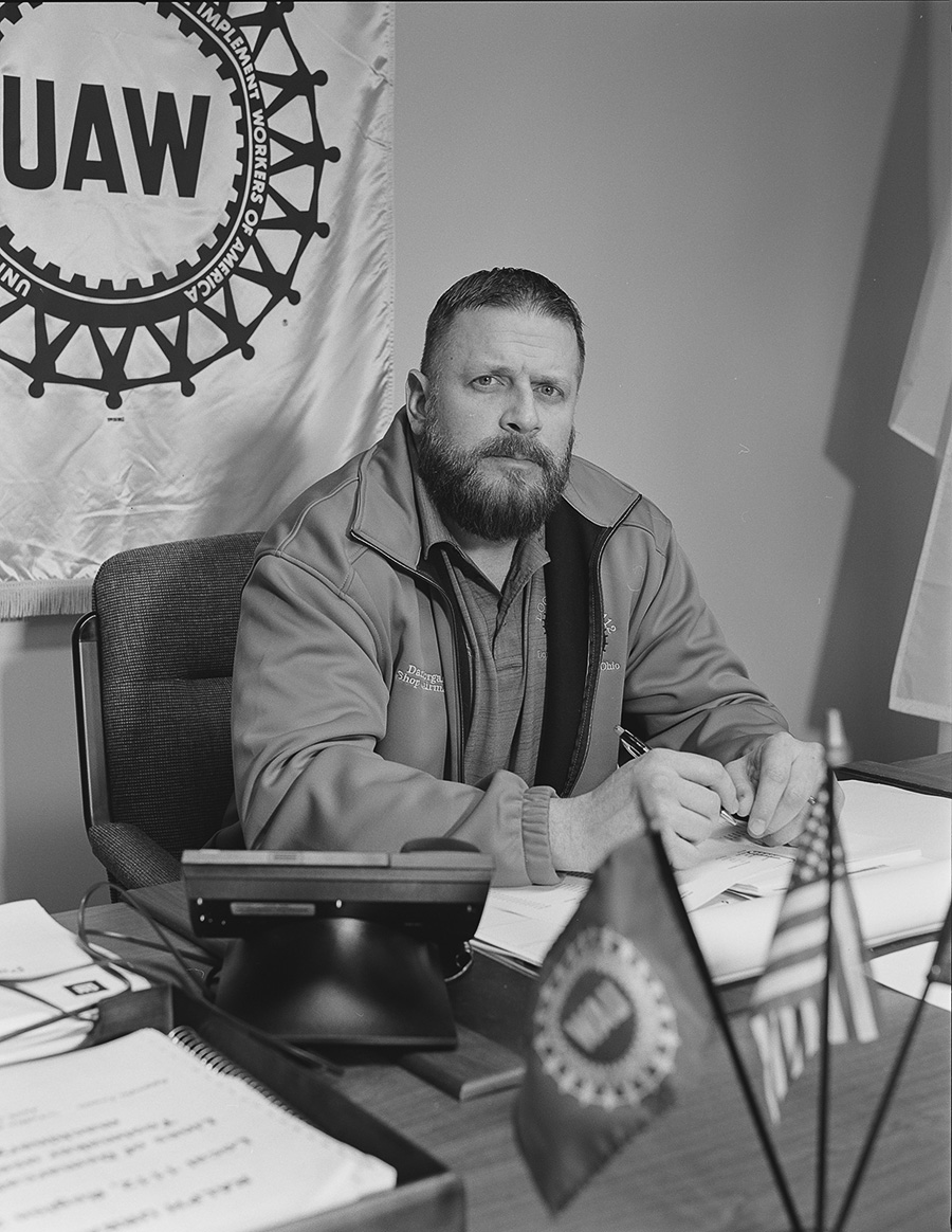 From ‘The Last Cruze’: Union shop chairman Dan Morgan, who has worked at the GM factory in Lordstown for 25 years