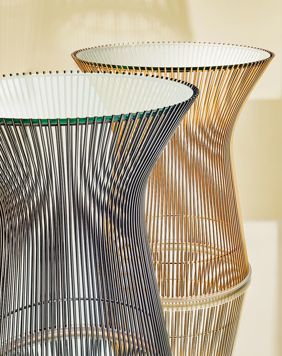 Warren Platner side tables