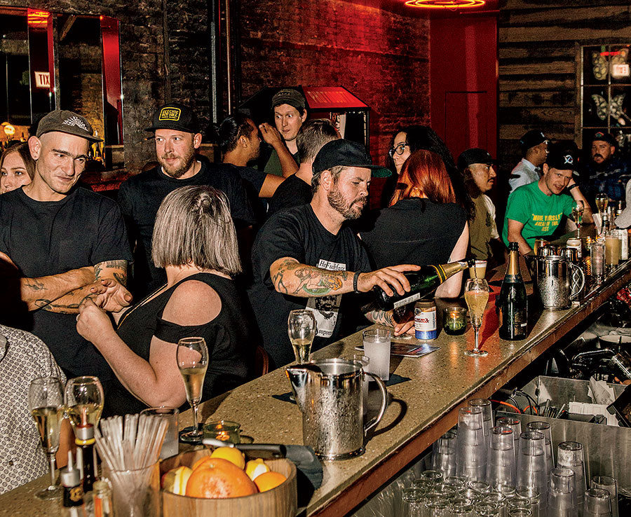 best bars in brooklyn for singles