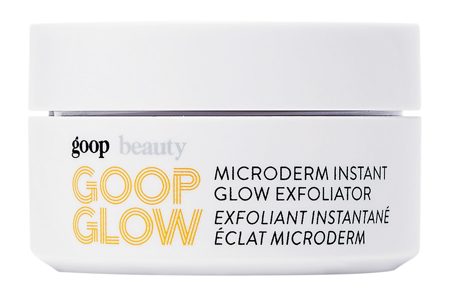 Goop Glow exfoliator