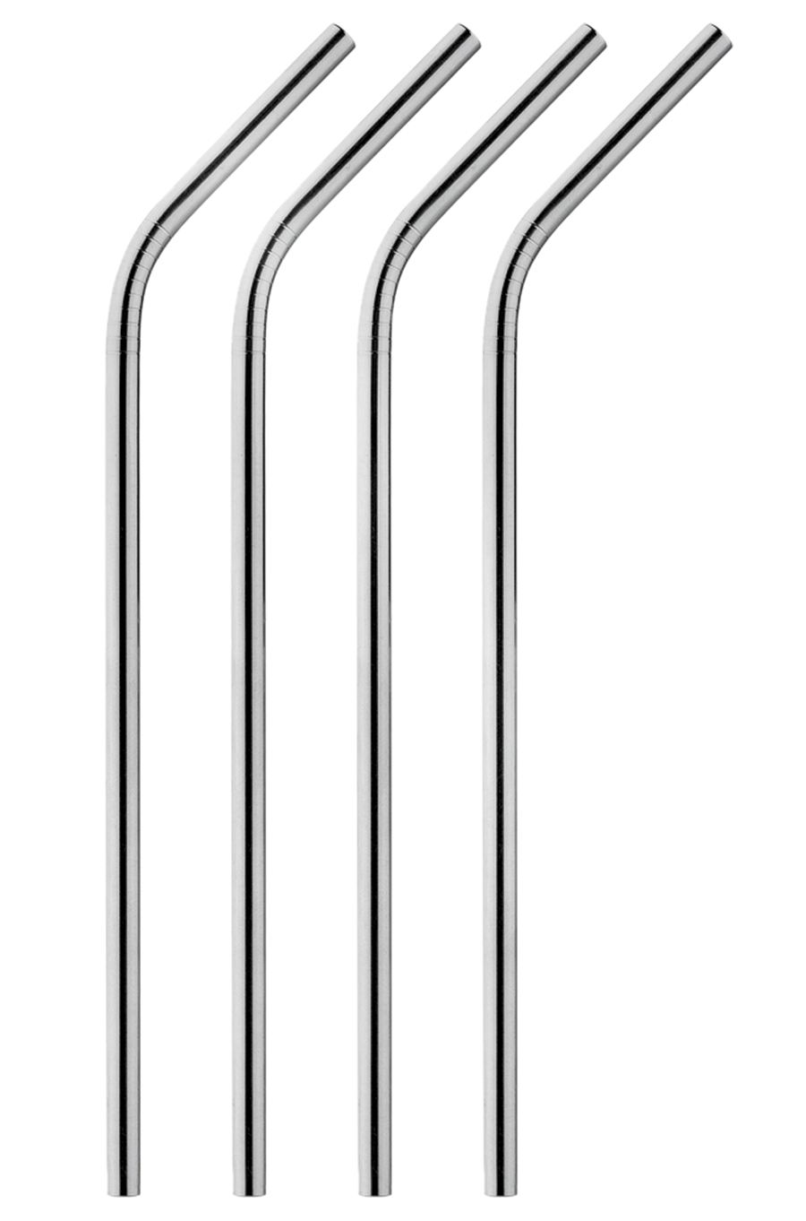 Onyx stainless steel straws