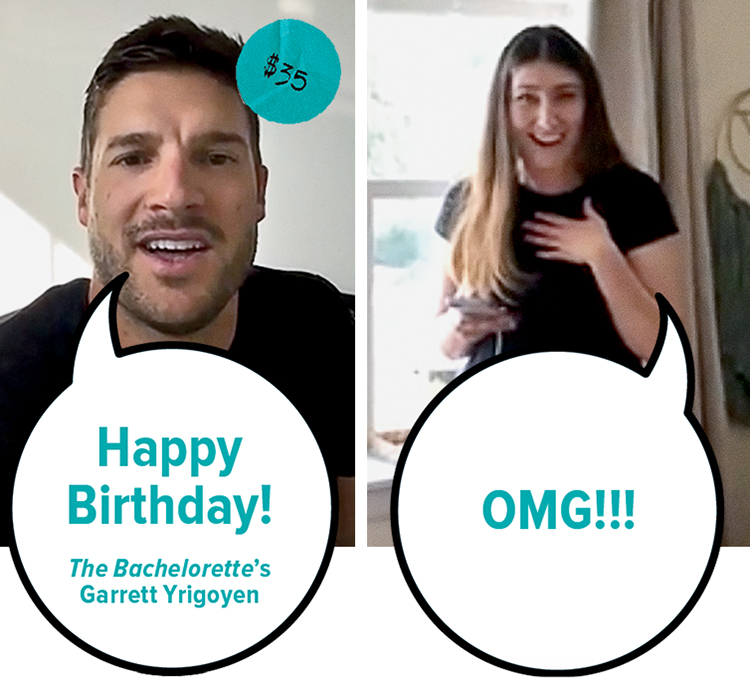 Garrett Yrigoyen Cameo