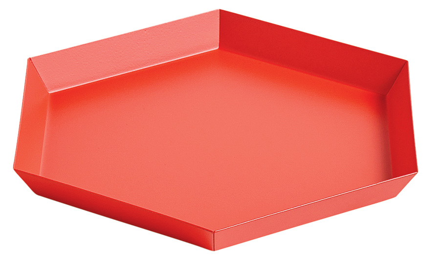 Steel tray