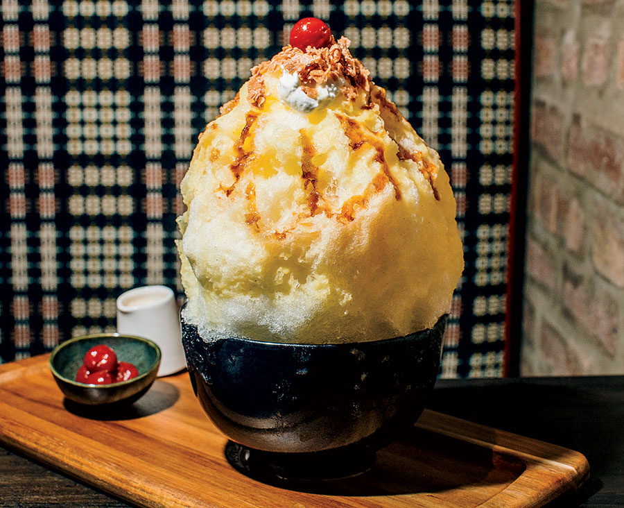 Ujikintoki kakigori