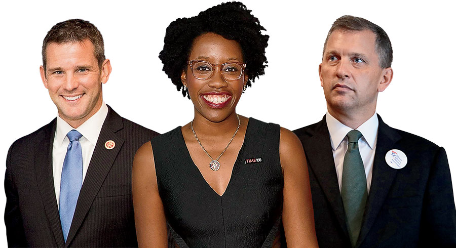 Kinzinger, Underwood, Casten