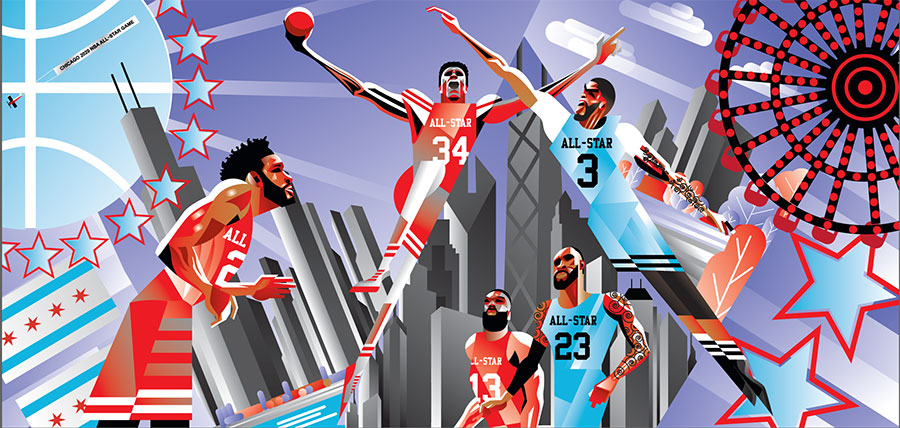 The Two Minute Guide To Nba All Star Weekend Chicago Magazine