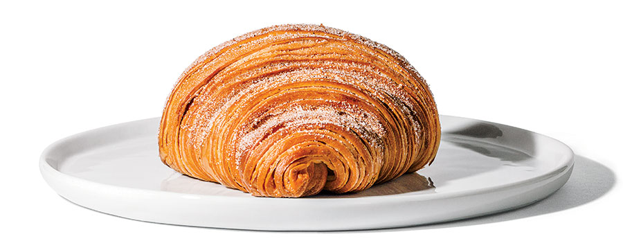 Butterdough’s Churro Croissant