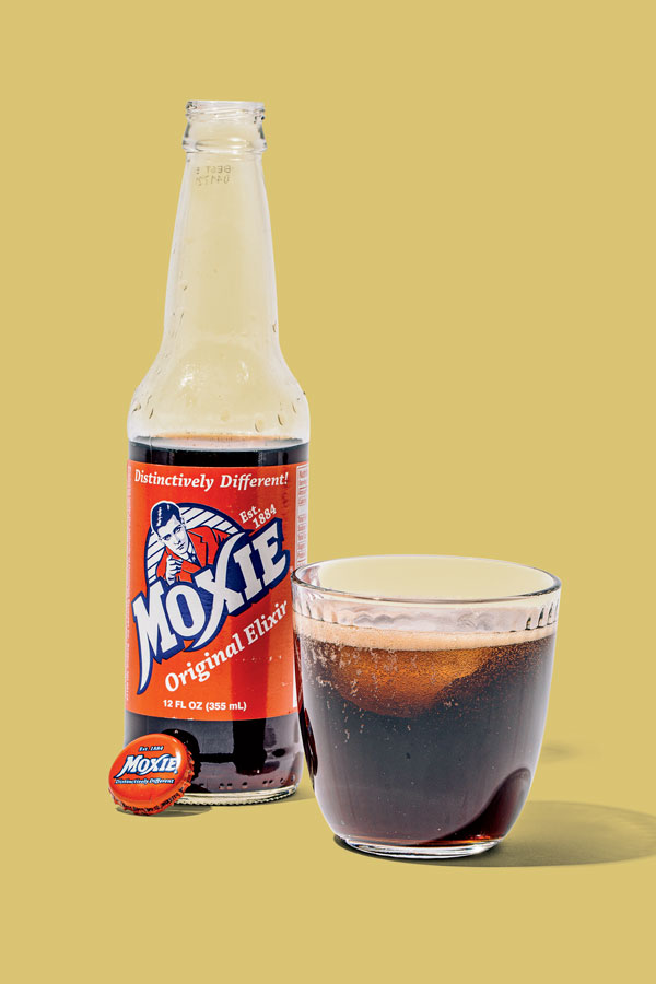 Moxie Original Elixir Soda with Sugar - 12 oz (12 Glass Bottles)