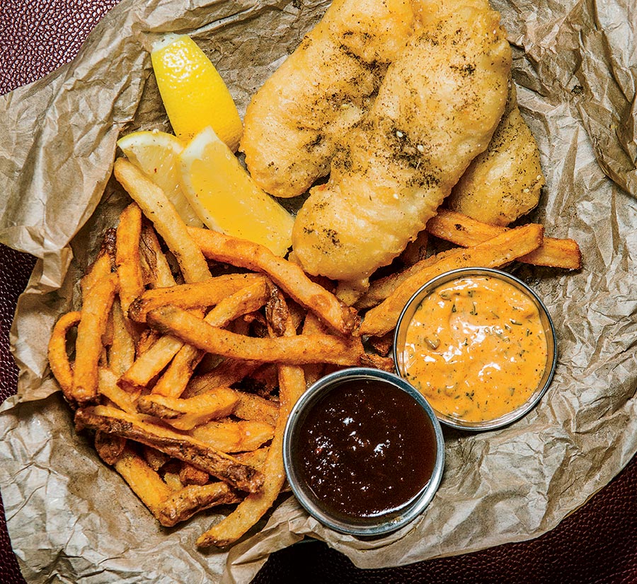 Pub Royale’s Fish and Chips
