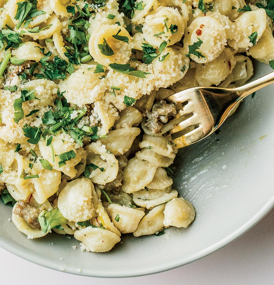 Orecchiette alla Gallurese