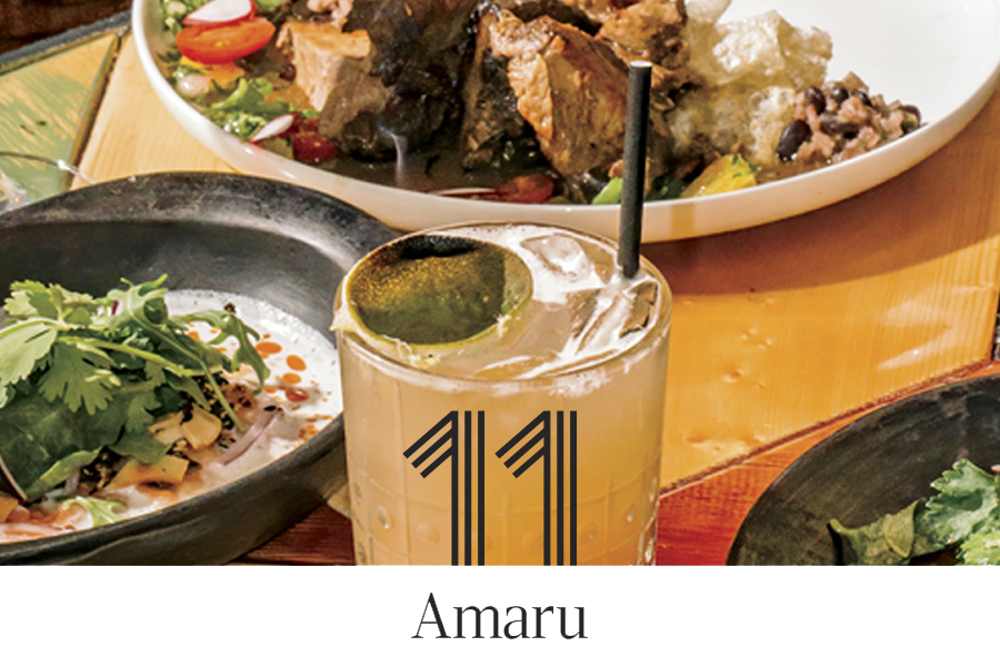 Foods from Amaru