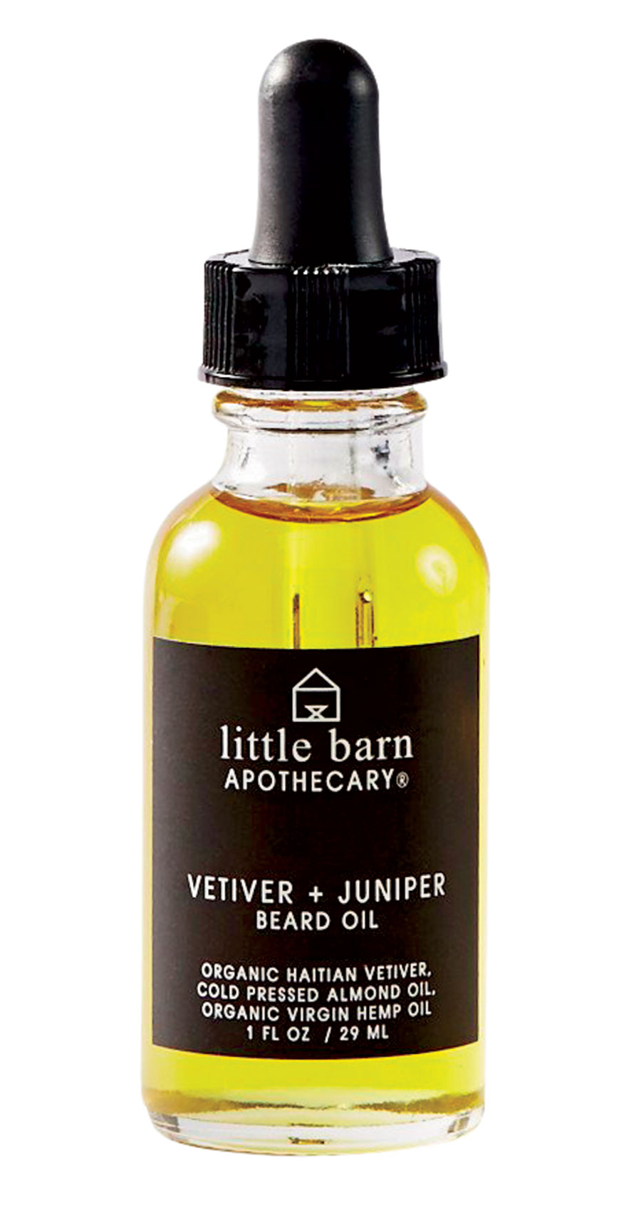 Vetiver + Juniper Beard Oil