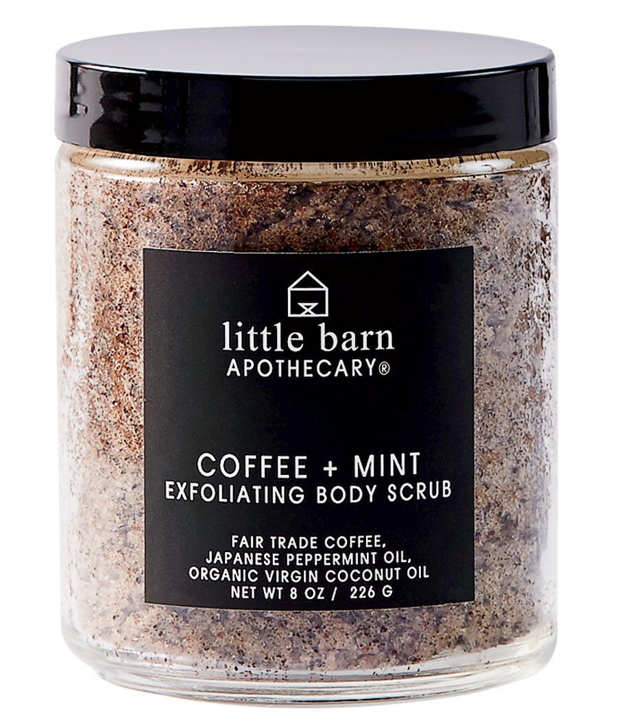 Coffee + Mint Exfoliating Body Scrub