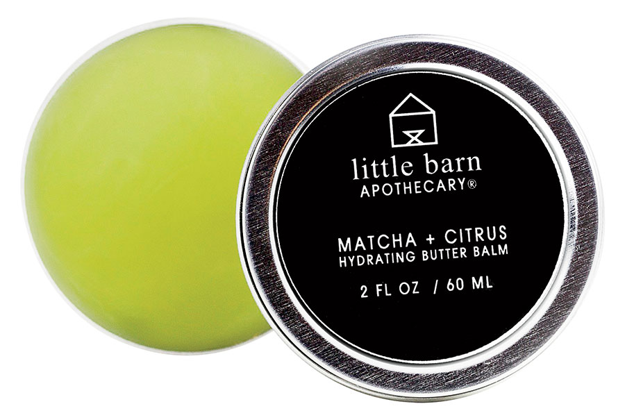 Matcha + Citrus Hydrating Butter Balm