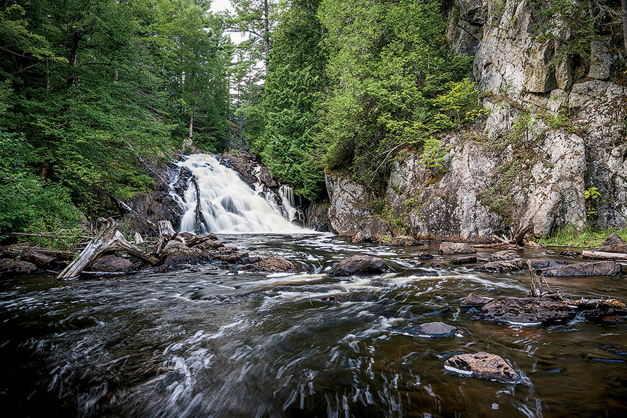 Pinnacle Falls