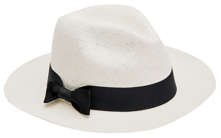 Straw Panama hat