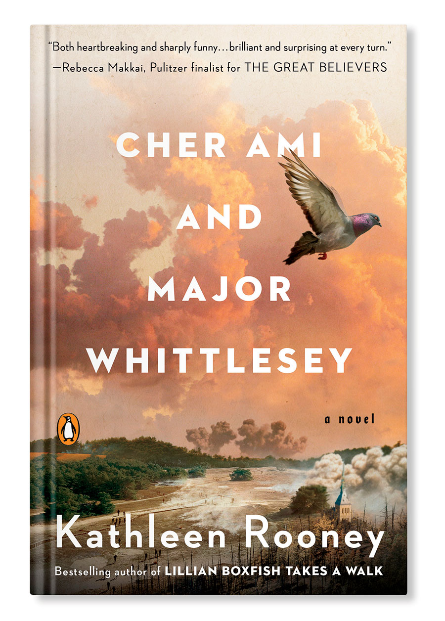 ‘Cher Ami and Major Whittlesey’ by Kathleen Rooney