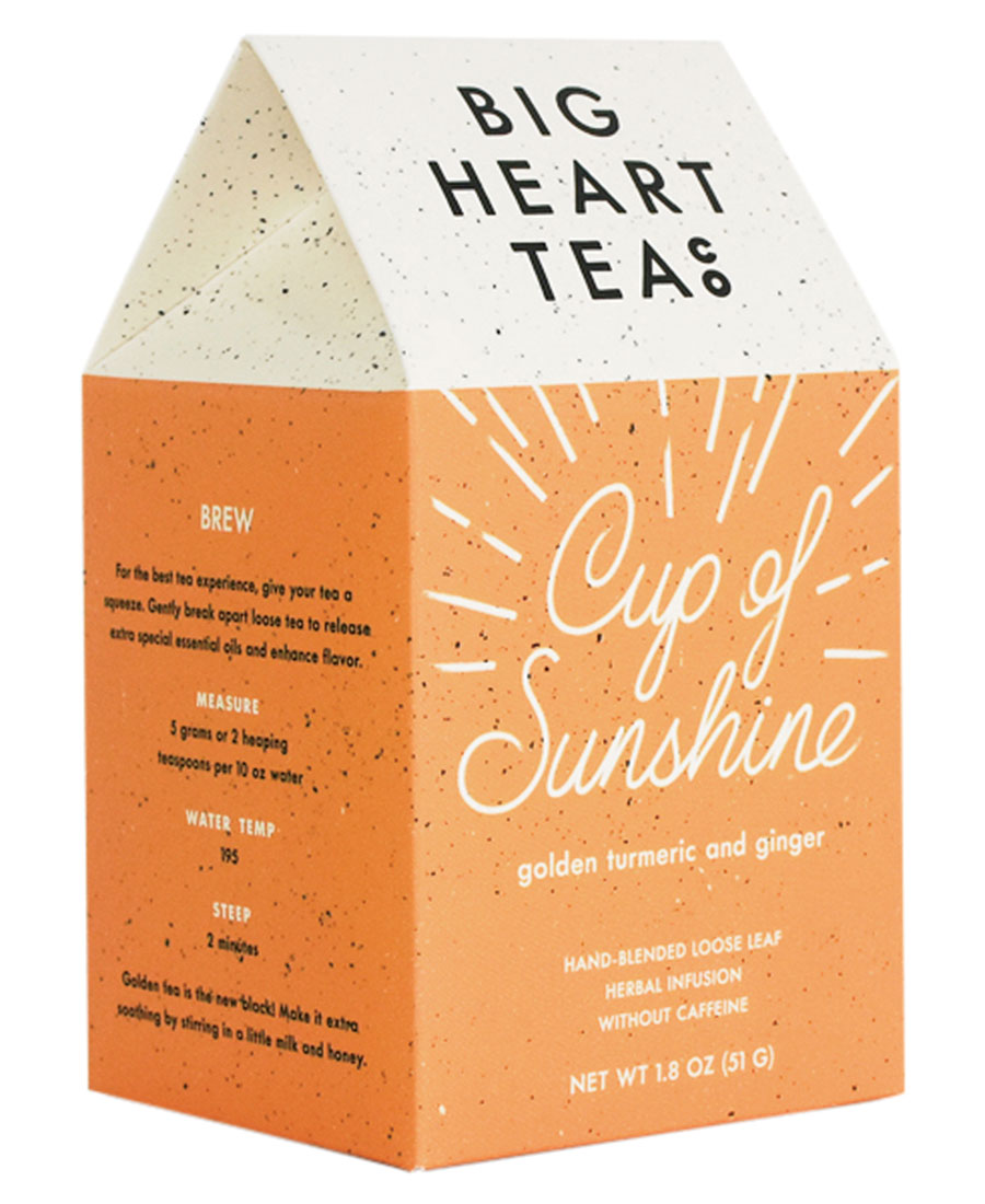 Big Heart Tea Co. Cup of Sunshine herbal tea