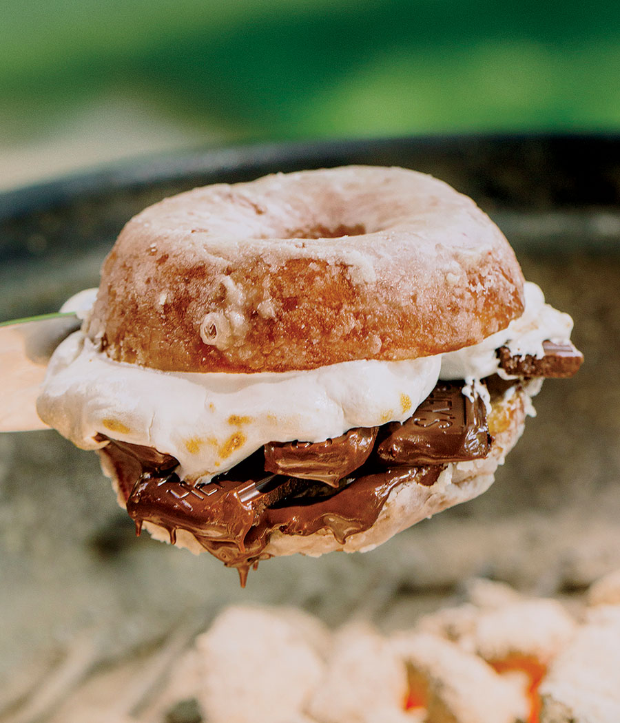 Doughnut S’mores