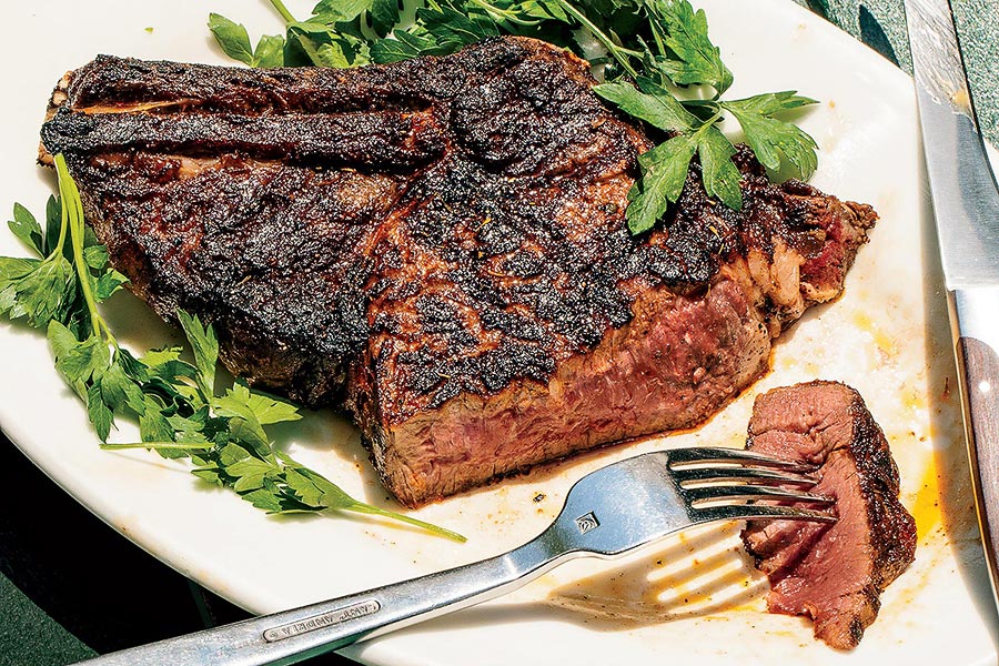 A Steak That Brings the Heat