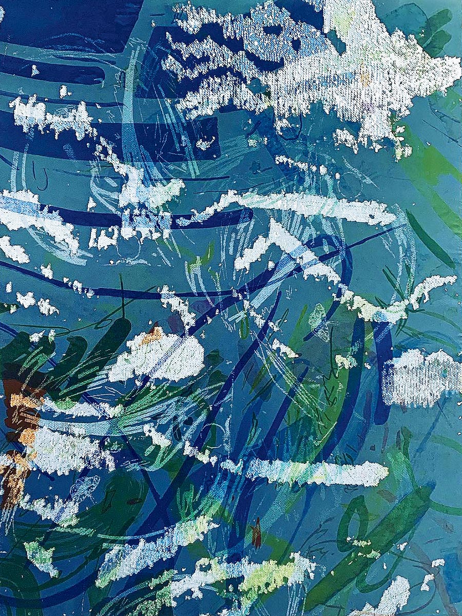 Yae Jee Min’s Oil Slick Pool