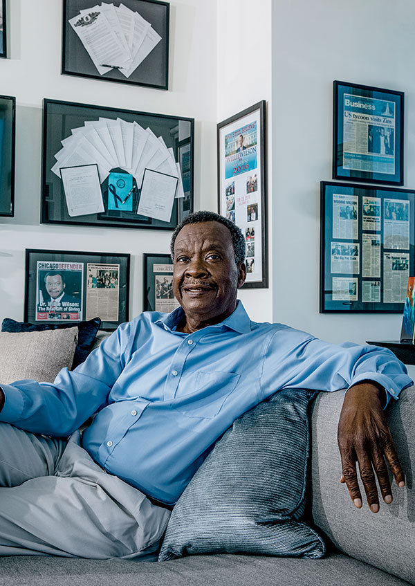 Willie Wilson: the Democratic party candidate you've never heard