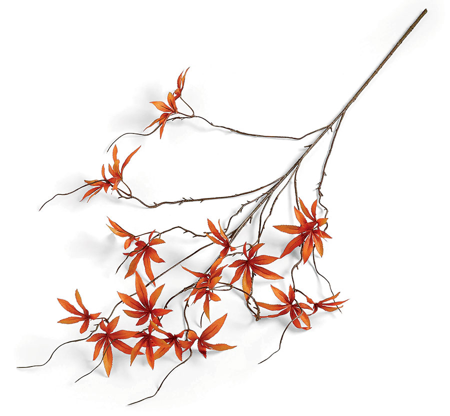 Artificial Japanese maple stem