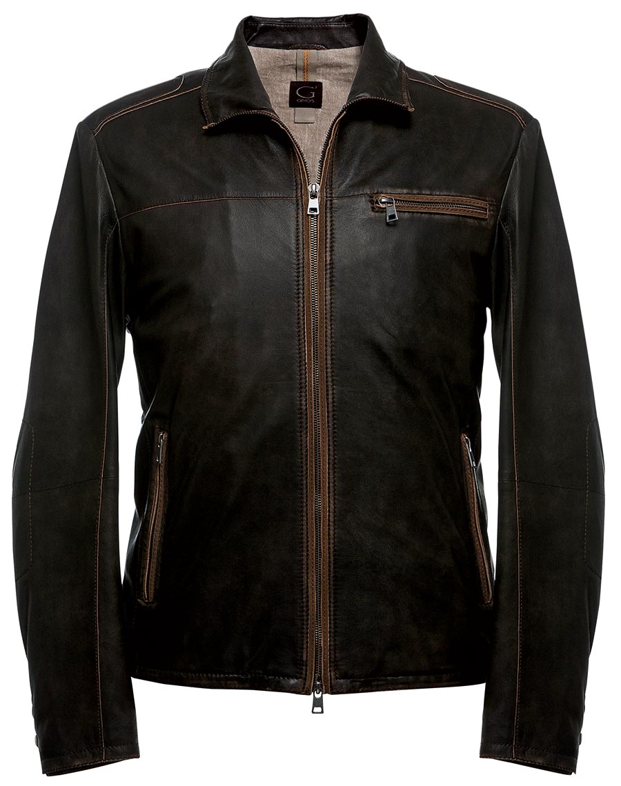 Lambskin jacket