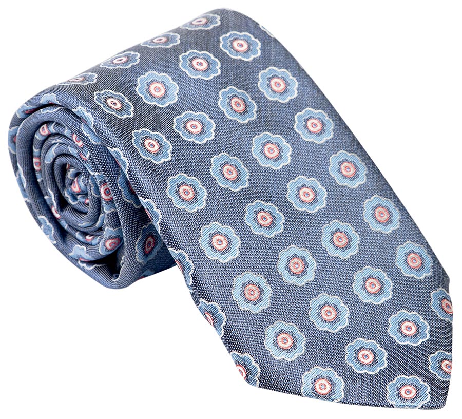 Silk tie