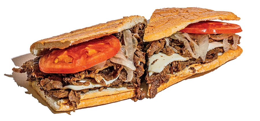 The Steak Sandwich