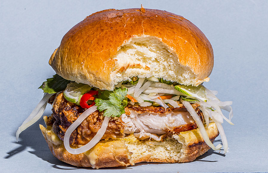 The Cambodian Chicken Sandwich