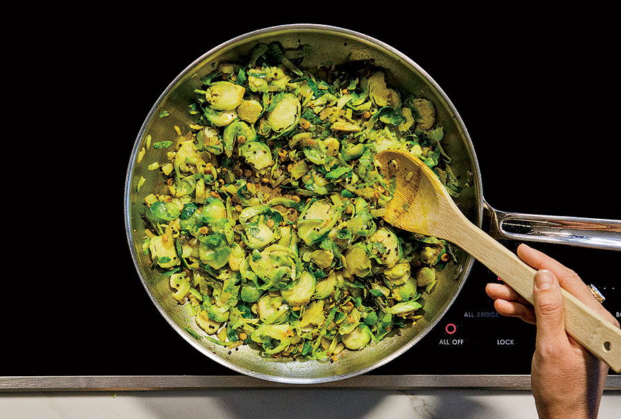 Finished sprouts