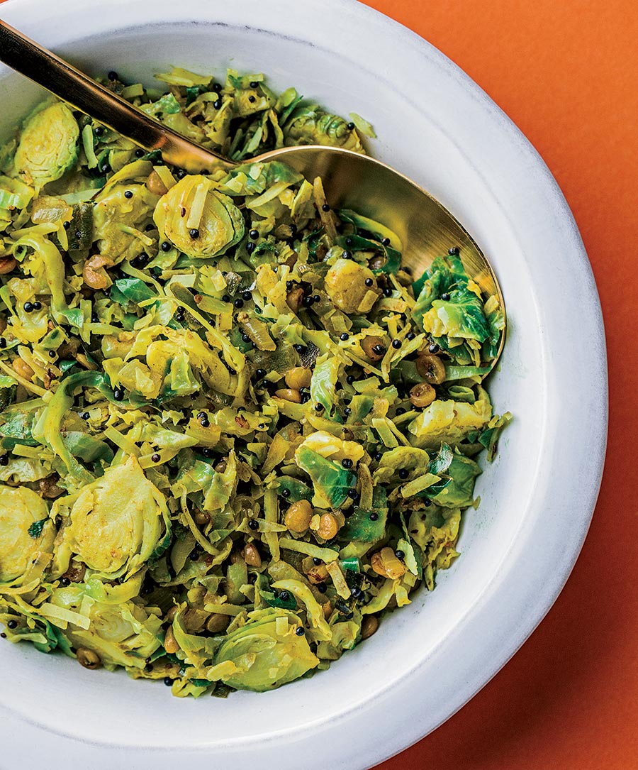 Brussels Sprouts Foogath