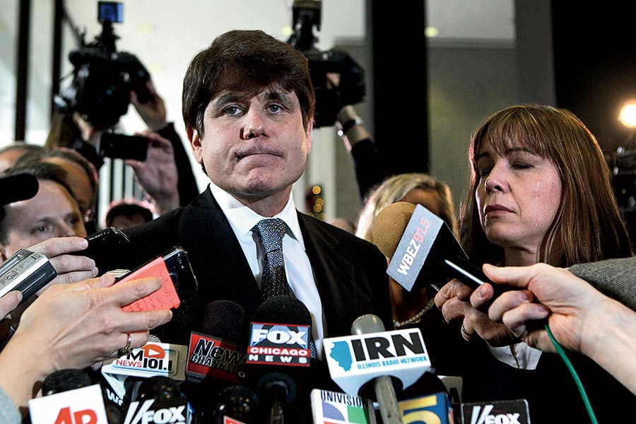 Rod Blagojevich is arrested