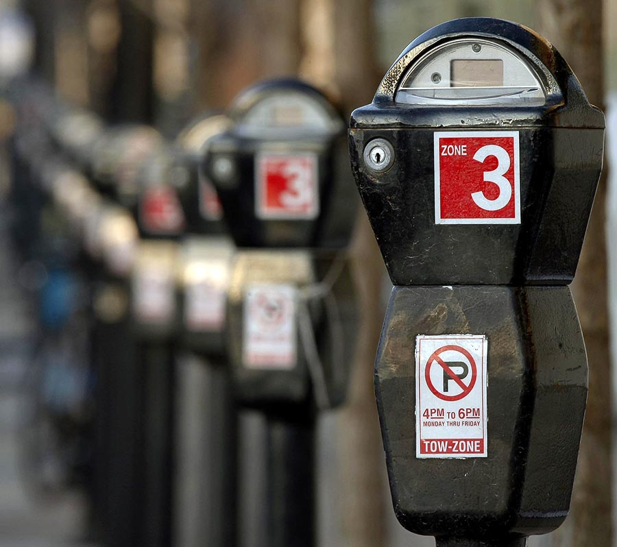 The City Council ratifies the parking meter deal