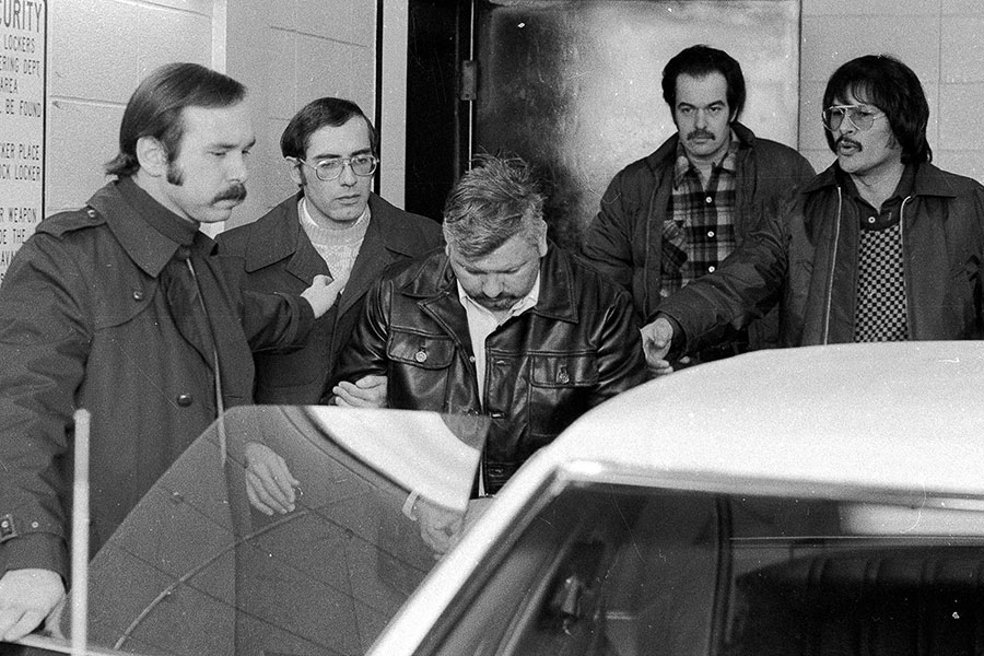 John Wayne Gacy is arrested