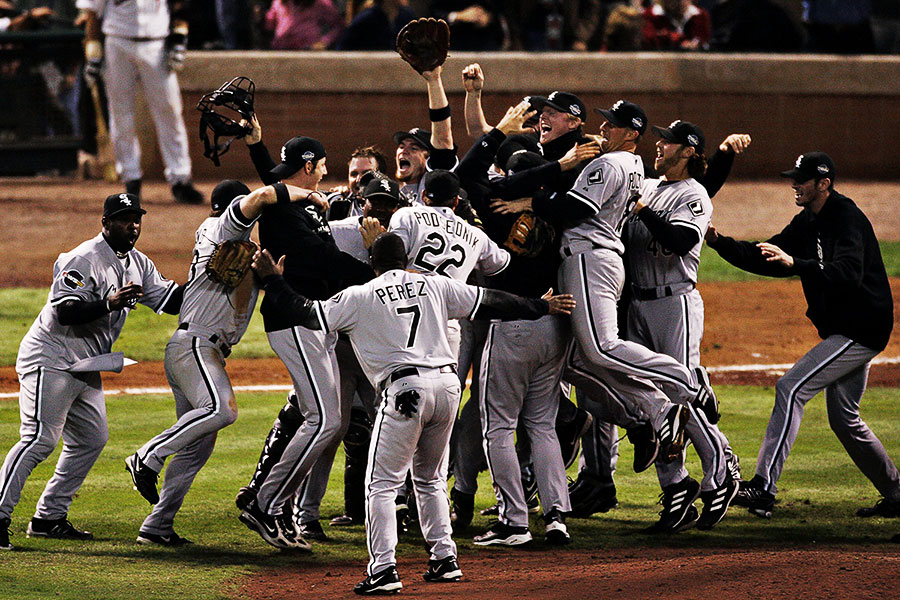 The White Sox win the World Series