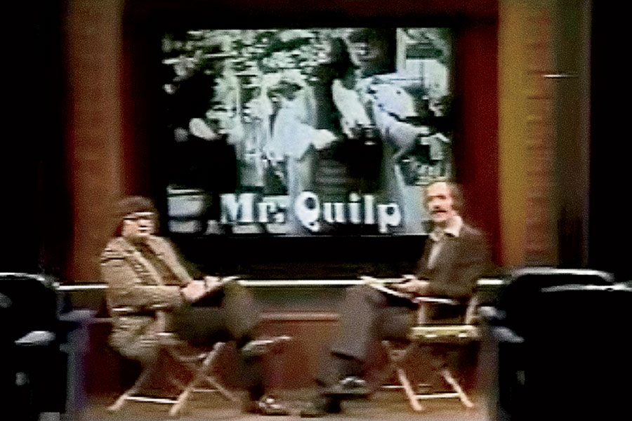 Gene Siskel and Roger Ebert make their TV debut